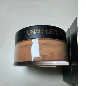 NEW Lunar Beauty Lunaversal Setting Powder Translucent Deep 0.71 oz.